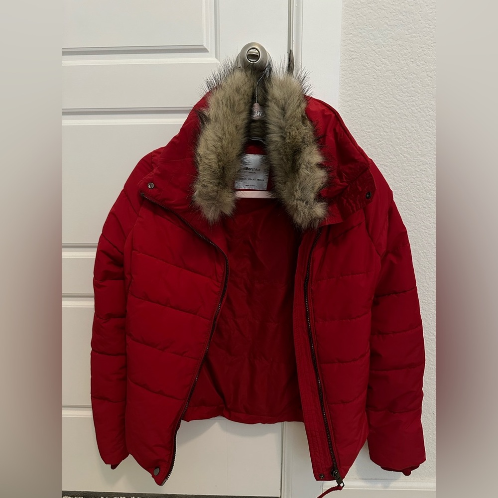 Nice Red Jacket I Only Used Once - image 1